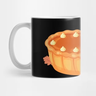 Pumpkin Pie Thanksgiving Mug